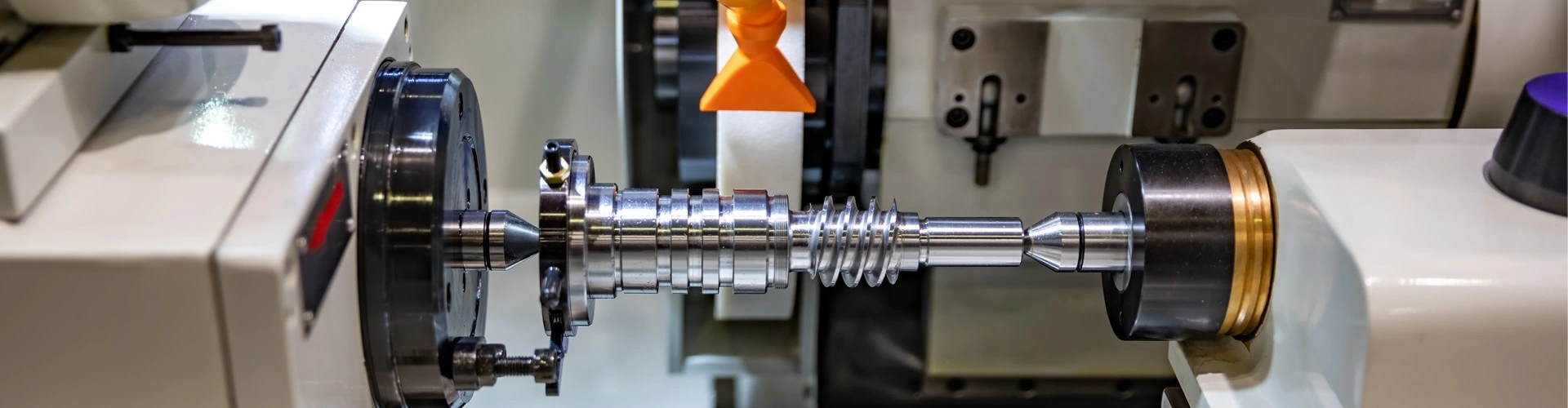 قسمتهای چرخش CNC فولادی