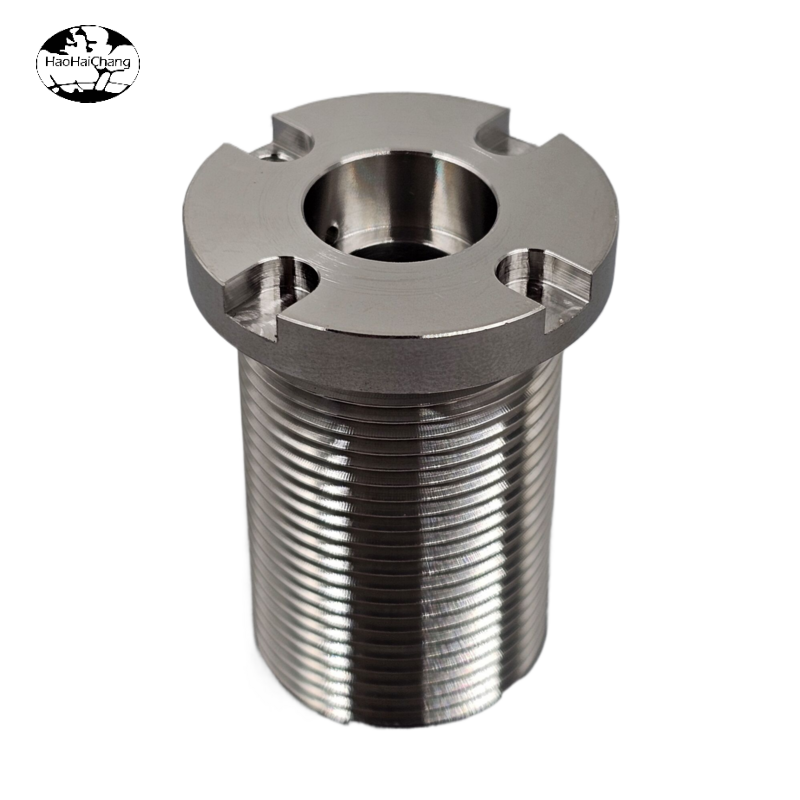 HHC-1195 Threaded Flange Adapter with Mounting Slots - 翻译中...