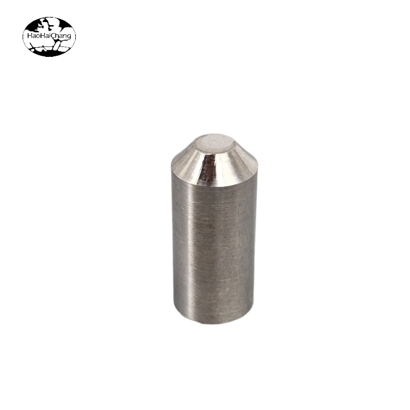 HHC-1167 Custom Stainless Steel CNC Machined Conical Pin Dowel Pin - 翻译中...