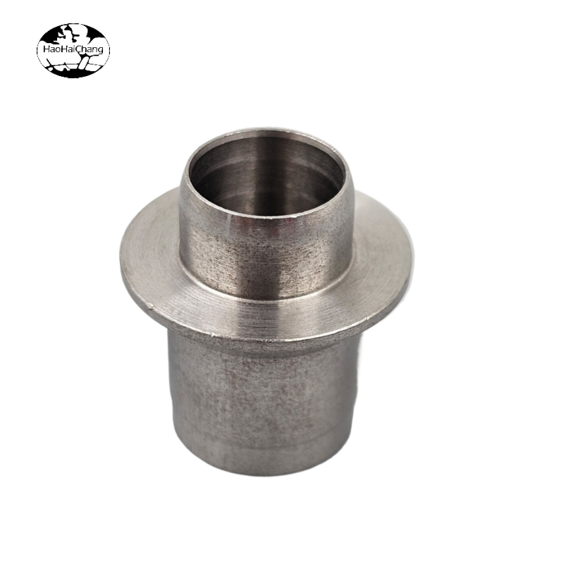 HHC-1208 Stainless Steel Flanged Bushing Sleeve Connector - 翻译中...
