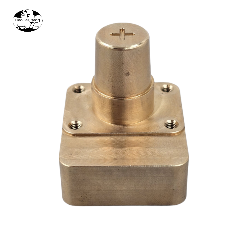 HHC-1213 Brass Valve Base Block - 翻译中...