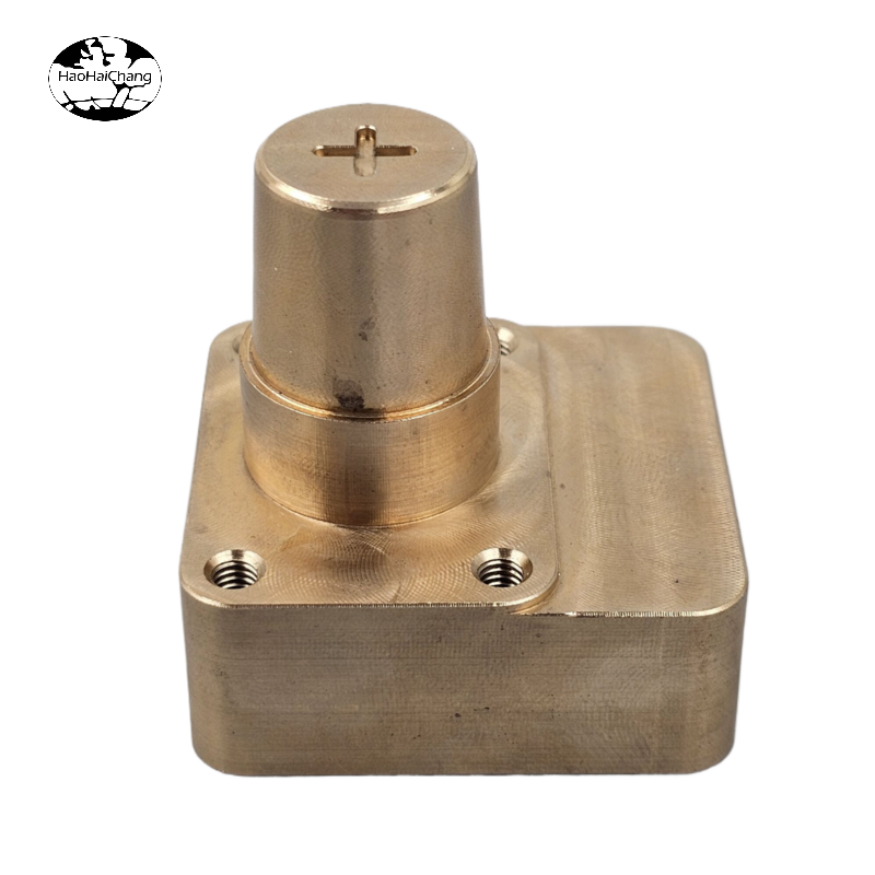 HHC-1213 Brass Valve Base Block - 翻译中...
