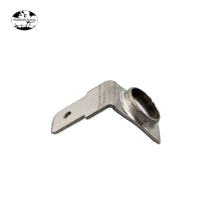 HHC-1223 Stainless Steel L-Bracket with Tube Connector - 翻译中...