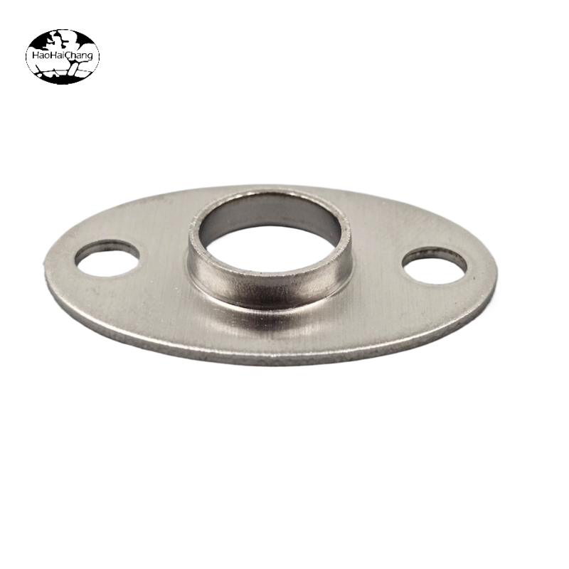 HHC-1238 Oval Pipe Flange with Bolt Holes - 翻译中...