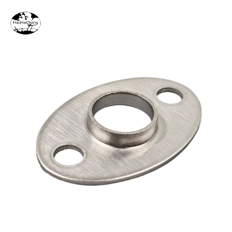 HHC-1238 Oval Pipe Flange with Bolt Holes - 翻译中...